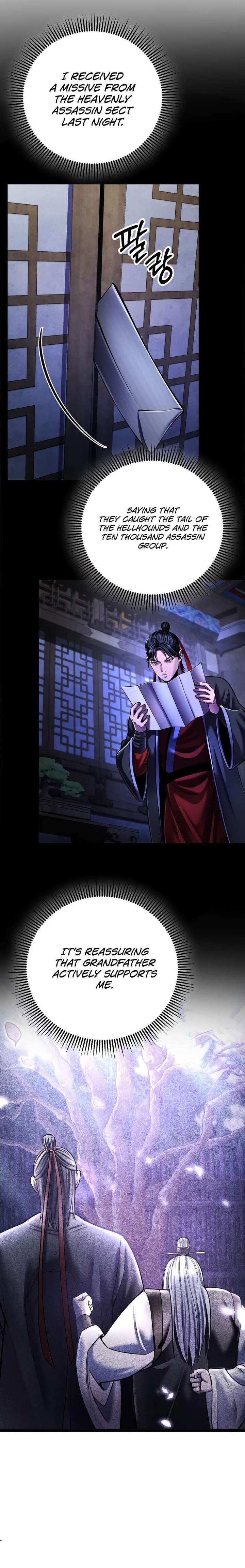 Revenge Of Young Master Peng Chapter 141 Page 9