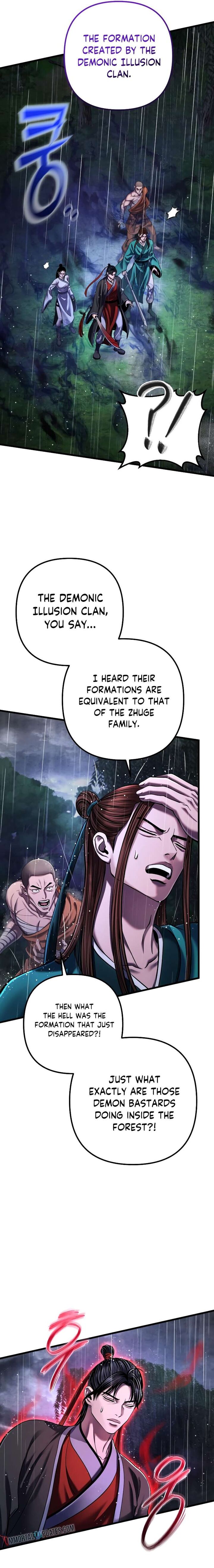Revenge Of Young Master Peng Chapter 142 Page 21