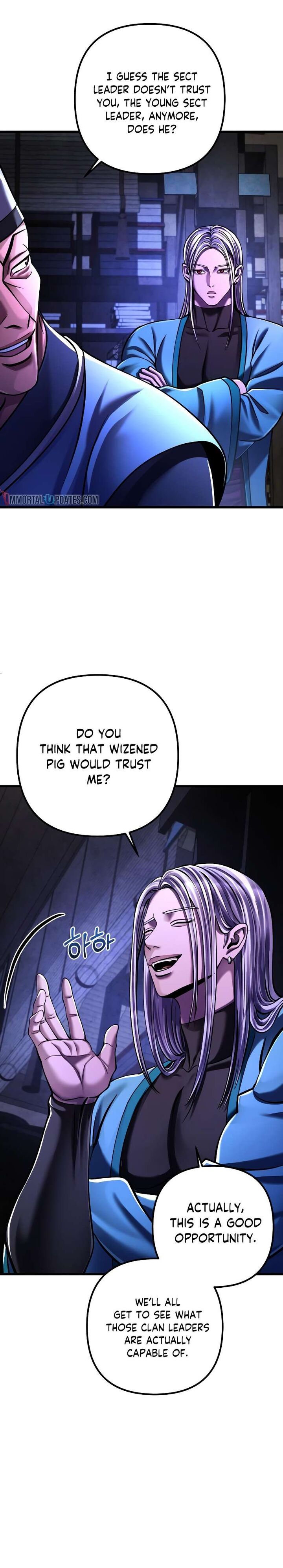 Revenge Of Young Master Peng Chapter 142 Page 6