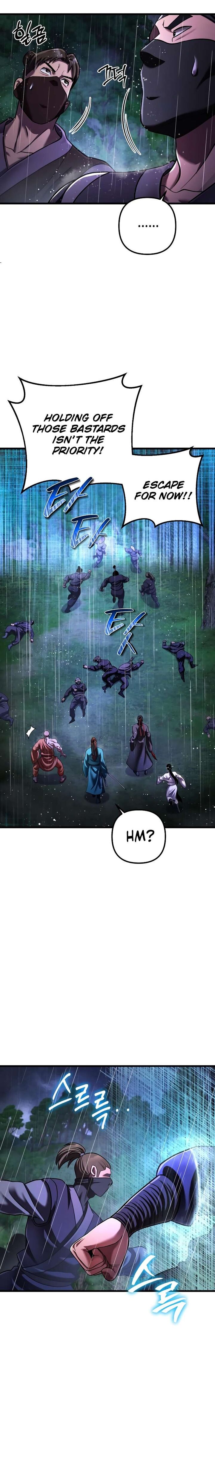 Revenge Of Young Master Peng Chapter 142 Page 9