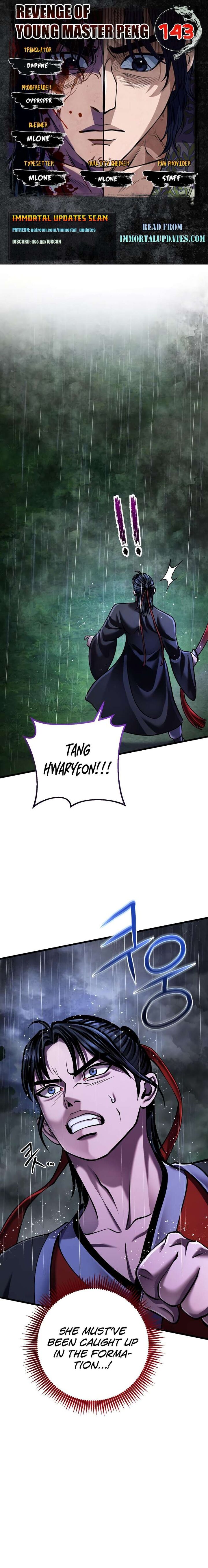Revenge Of Young Master Peng Chapter 143 Page 1
