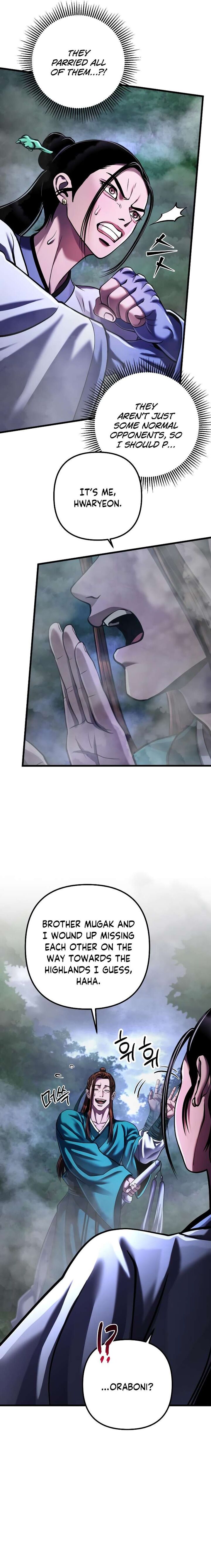 Revenge Of Young Master Peng Chapter 143 Page 24
