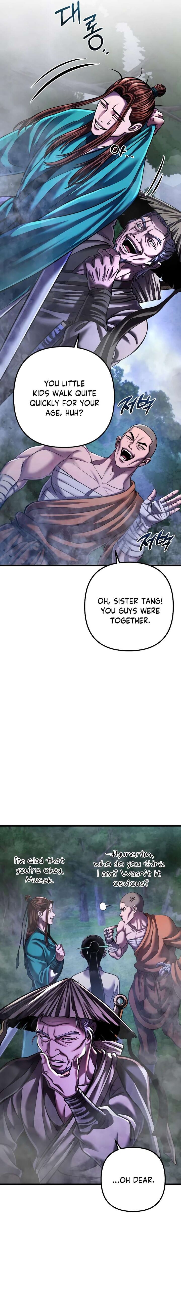 Revenge Of Young Master Peng Chapter 143 Page 27