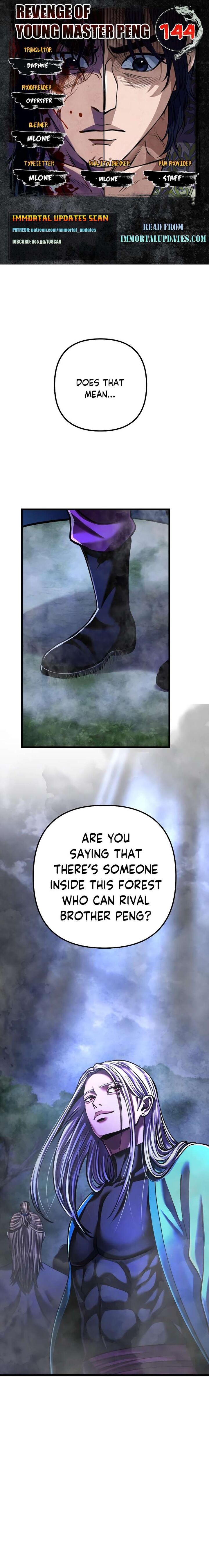 Revenge Of Young Master Peng Chapter 144 Page 1