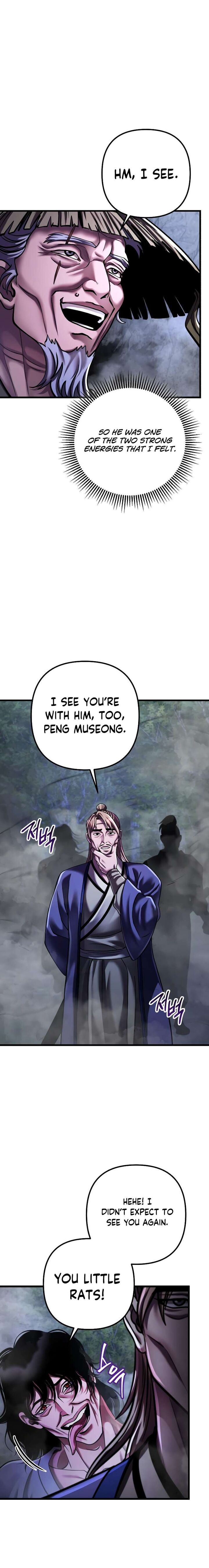 Revenge Of Young Master Peng Chapter 145 Page 22