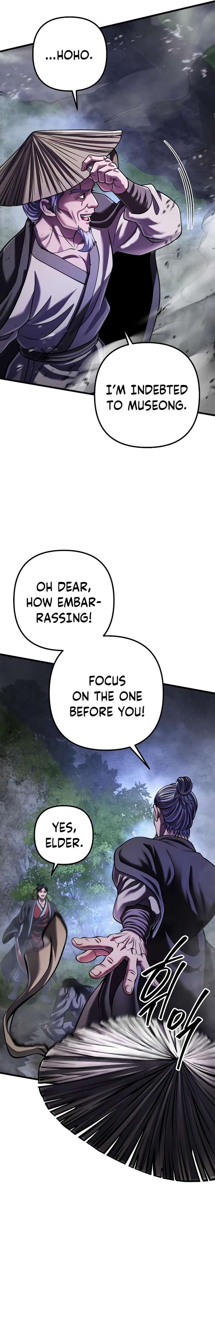 Revenge Of Young Master Peng Chapter 146 Page 25