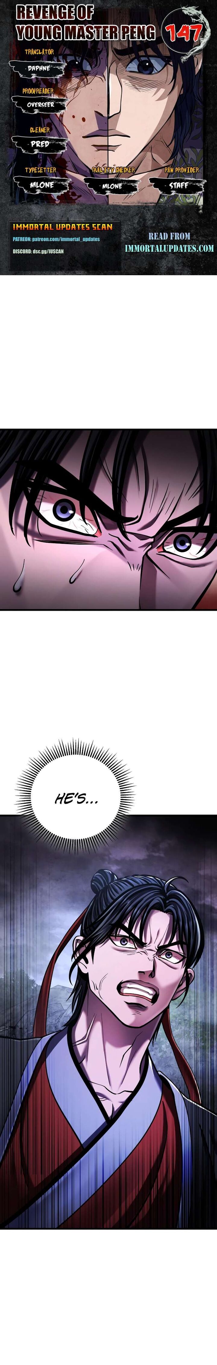 Revenge Of Young Master Peng Chapter 147 Page 1