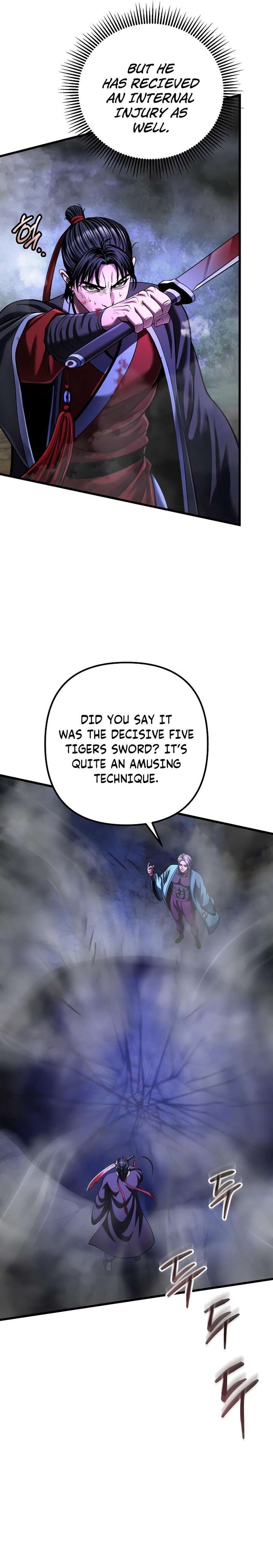 Revenge Of Young Master Peng Chapter 147 Page 30