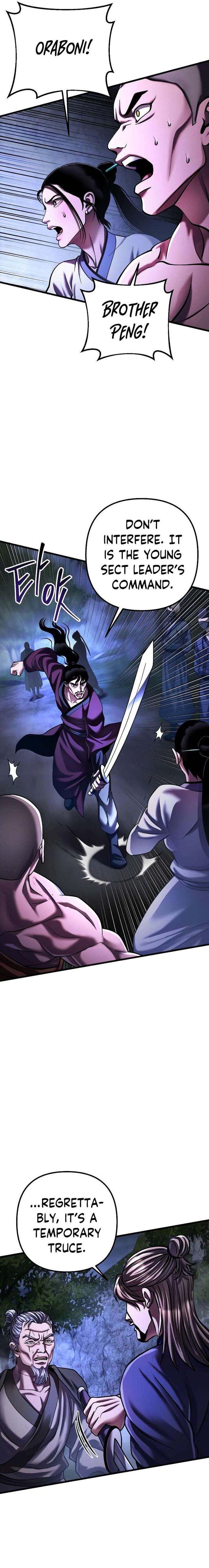 Revenge Of Young Master Peng Chapter 147 Page 8