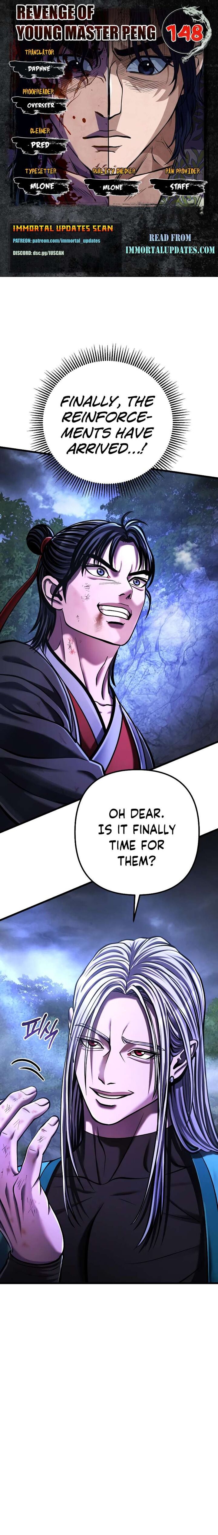 Revenge Of Young Master Peng Chapter 148 Page 1