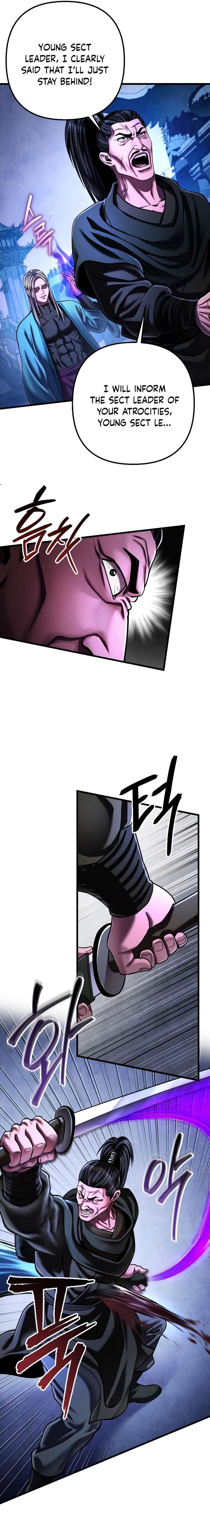 Revenge Of Young Master Peng Chapter 148 Page 23