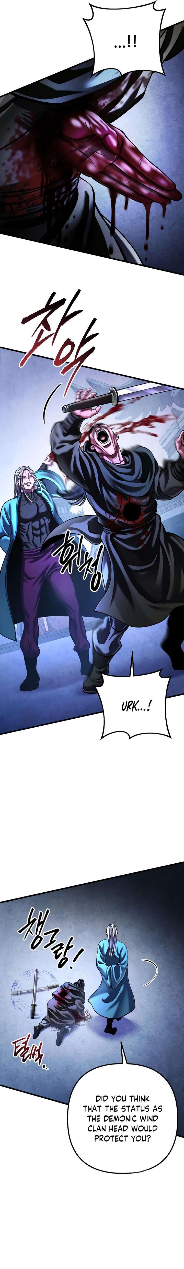 Revenge Of Young Master Peng Chapter 148 Page 24