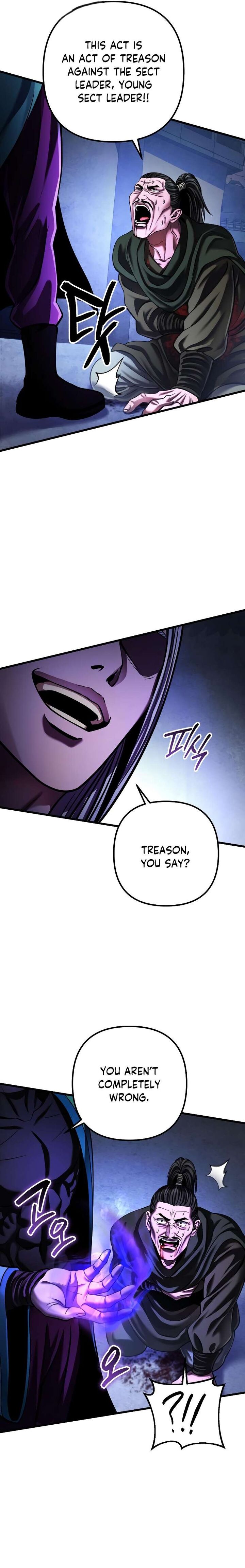 Revenge Of Young Master Peng Chapter 148 Page 25