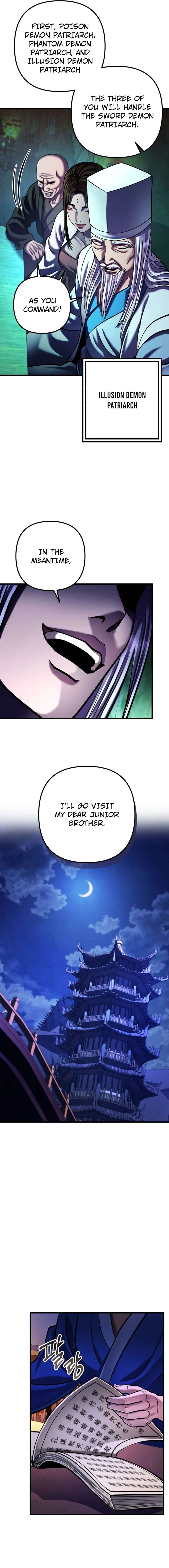 Revenge Of Young Master Peng Chapter 149 Page 10