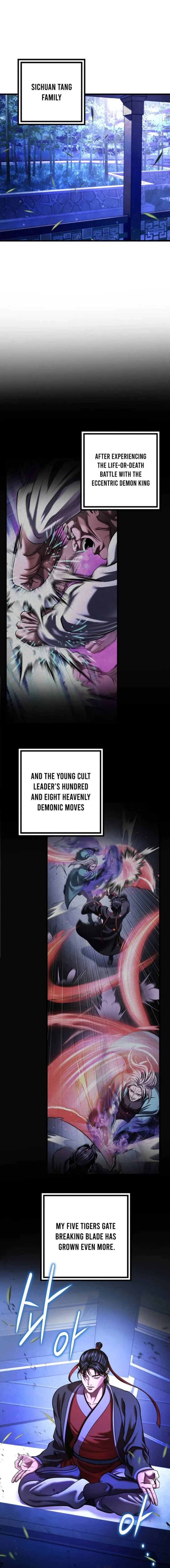 Revenge Of Young Master Peng Chapter 150 Page 9