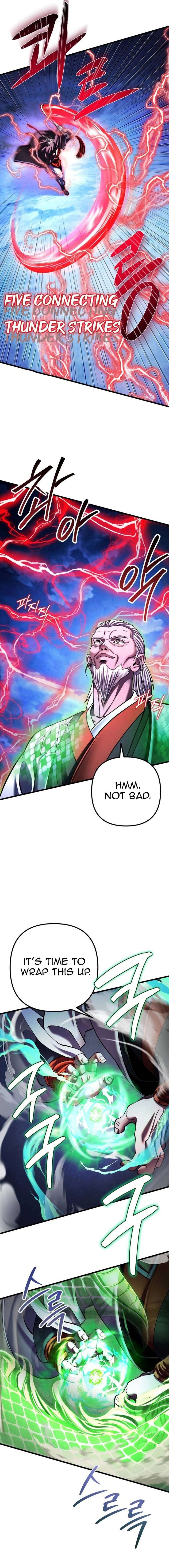 Revenge Of Young Master Peng Chapter 154 Page 11
