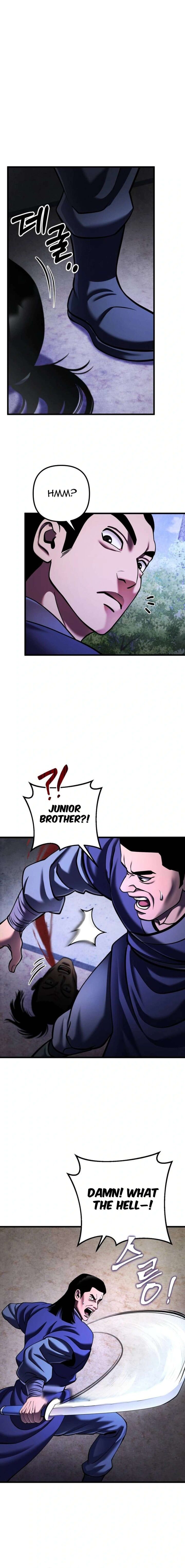 Revenge Of Young Master Peng Chapter 154 Page 22
