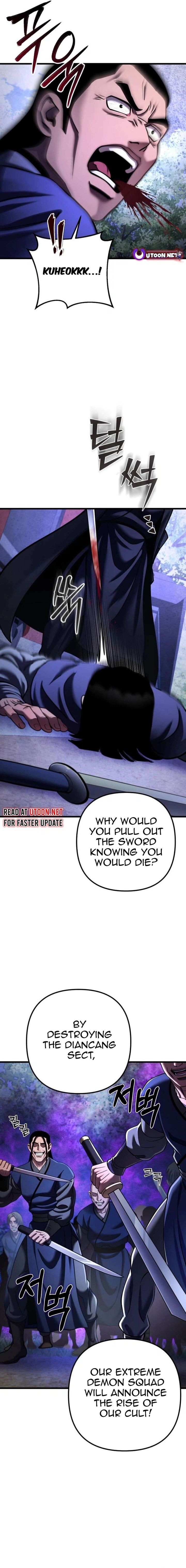 Revenge Of Young Master Peng Chapter 154 Page 23