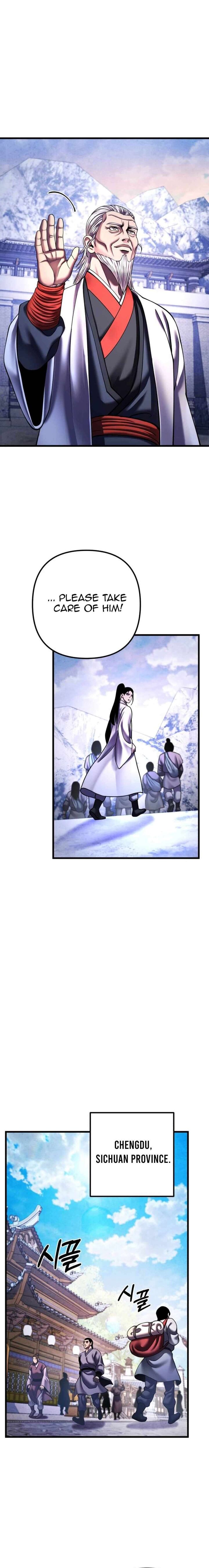 Revenge Of Young Master Peng Chapter 155 Page 10