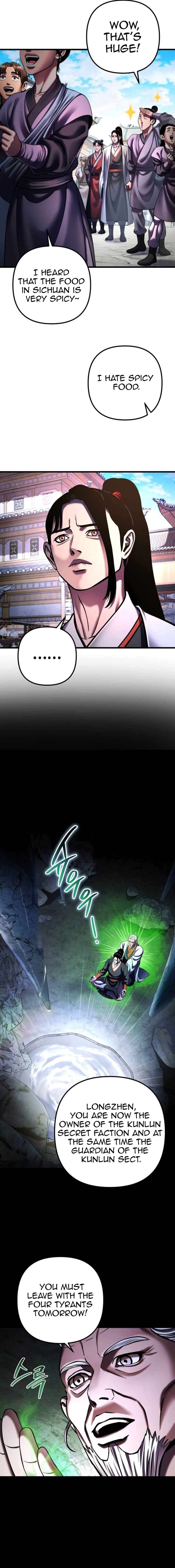 Revenge Of Young Master Peng Chapter 155 Page 11