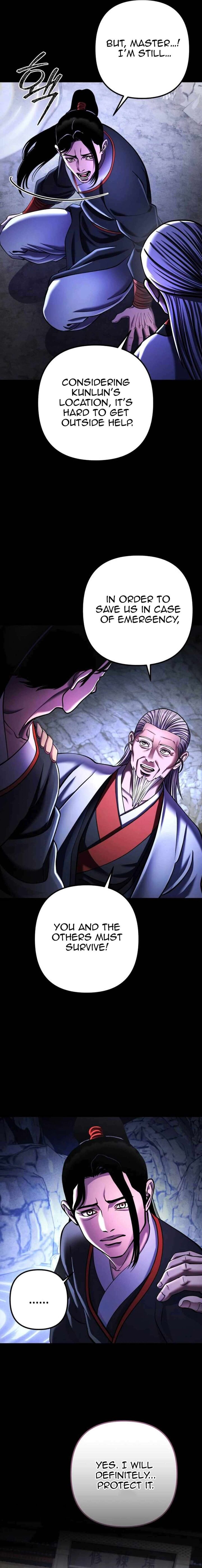 Revenge Of Young Master Peng Chapter 155 Page 12