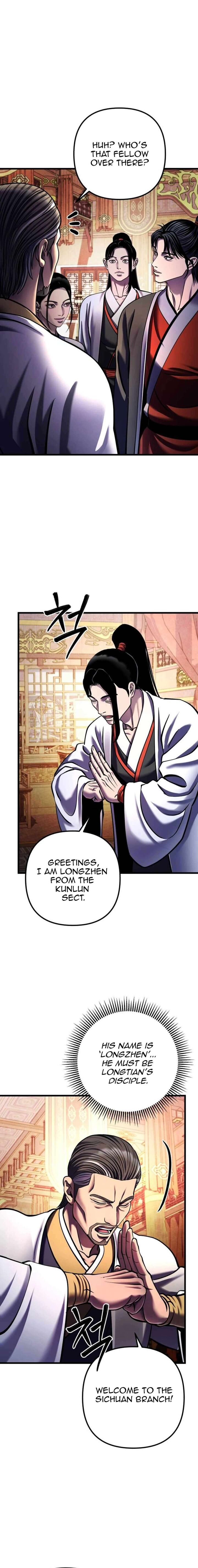 Revenge Of Young Master Peng Chapter 155 Page 15