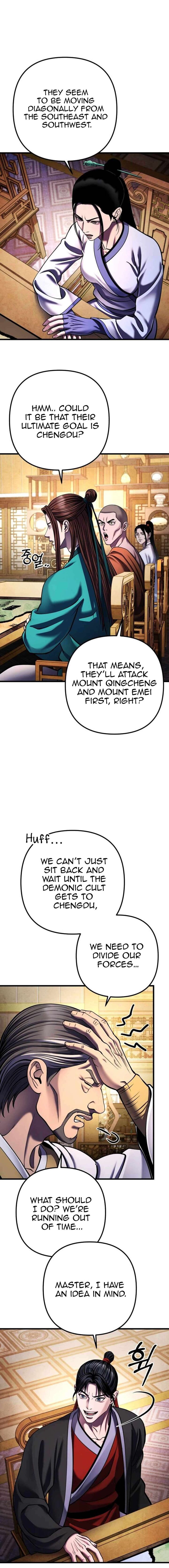Revenge Of Young Master Peng Chapter 155 Page 19