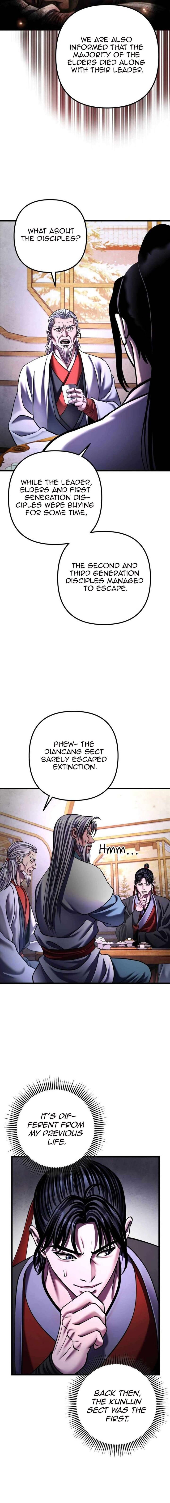 Revenge Of Young Master Peng Chapter 155 Page 7