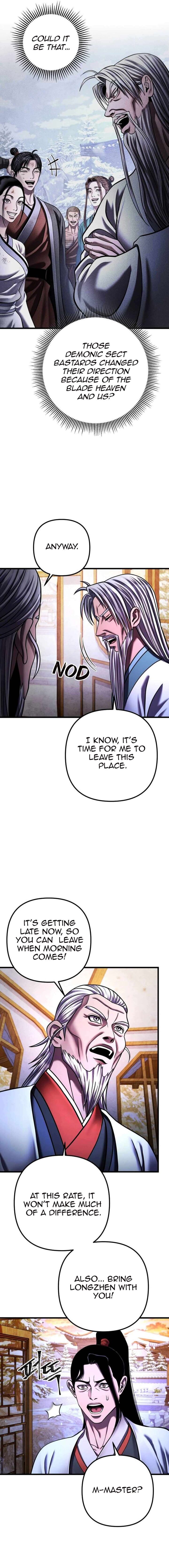 Revenge Of Young Master Peng Chapter 155 Page 8