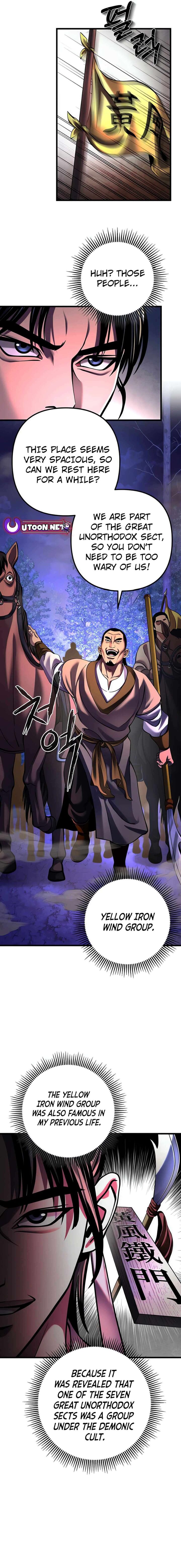 Revenge Of Young Master Peng Chapter 157 Page 19