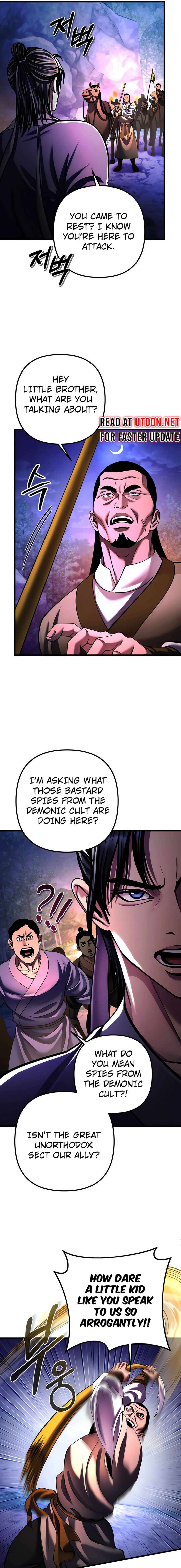 Revenge Of Young Master Peng Chapter 157 Page 20