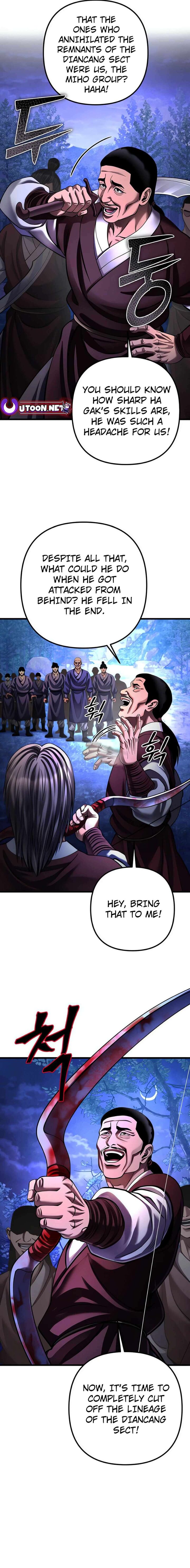 Revenge Of Young Master Peng Chapter 157 Page 23
