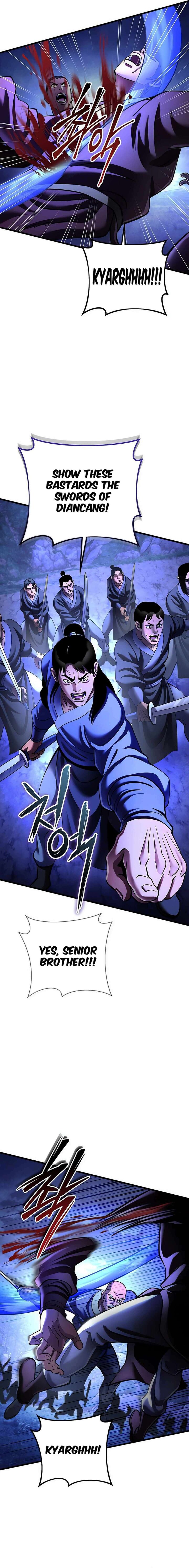 Revenge Of Young Master Peng Chapter 158 Page 14