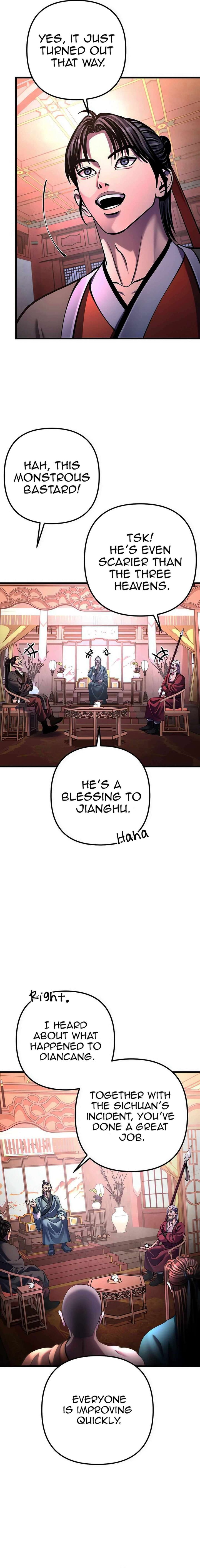 Revenge Of Young Master Peng Chapter 158 Page 24