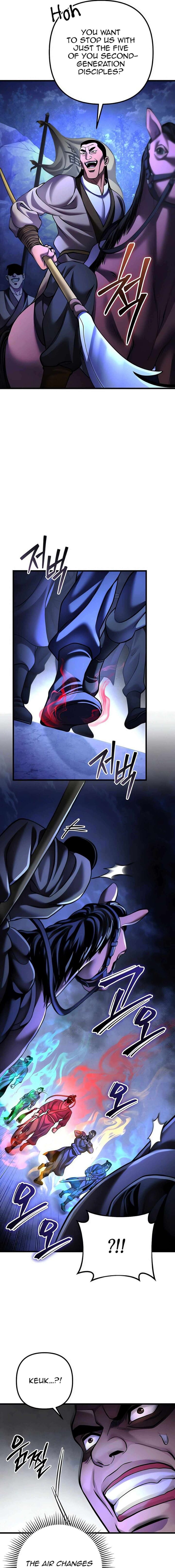 Revenge Of Young Master Peng Chapter 158 Page 3