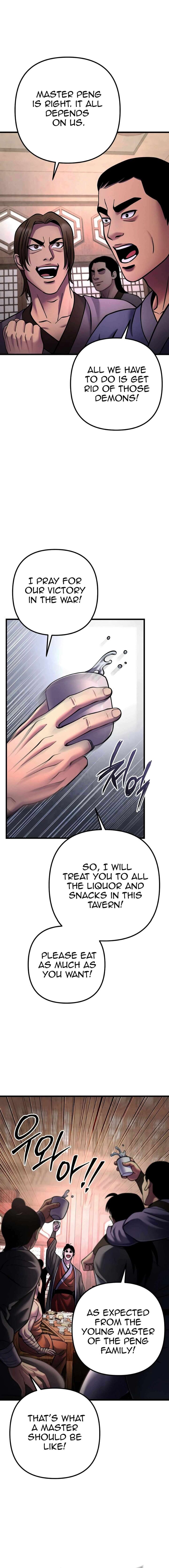 Revenge Of Young Master Peng Chapter 159 Page 22