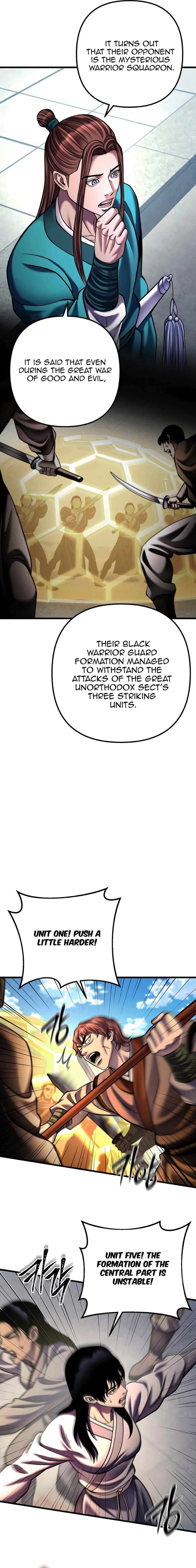 Revenge Of Young Master Peng Chapter 159 Page 8