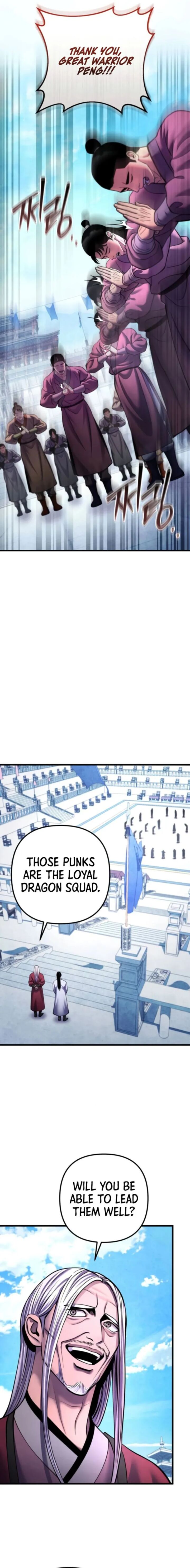 Revenge Of Young Master Peng Chapter 160 Page 19