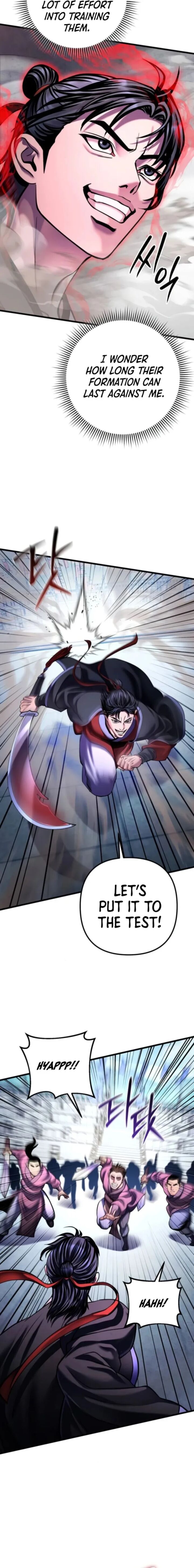 Revenge Of Young Master Peng Chapter 160 Page 6