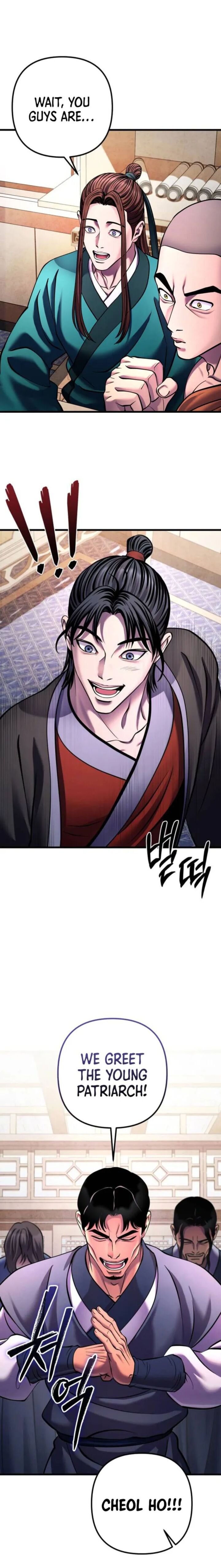 Revenge Of Young Master Peng Chapter 161 Page 1