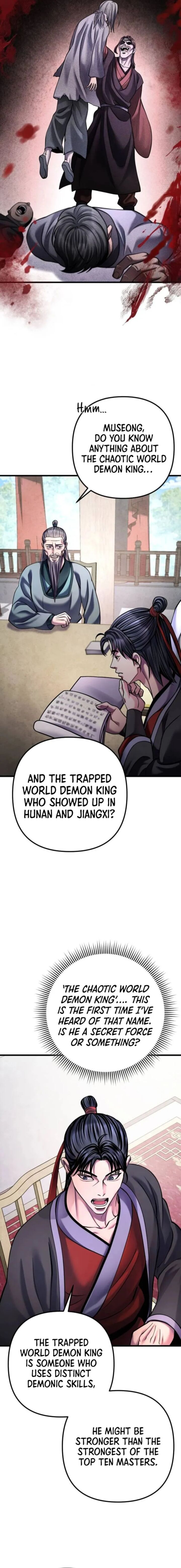 Revenge Of Young Master Peng Chapter 161 Page 10