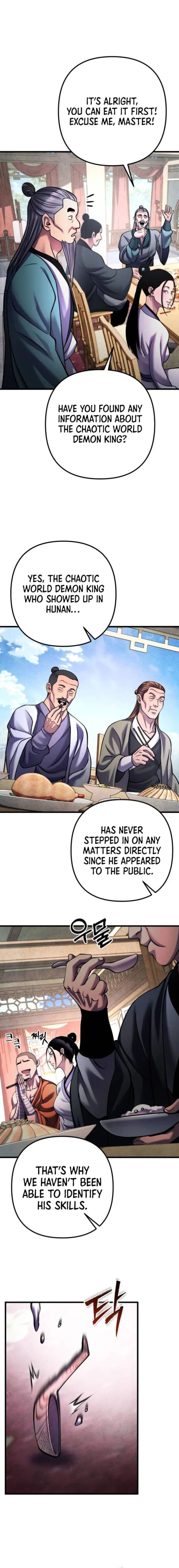 Revenge Of Young Master Peng Chapter 161 Page 12