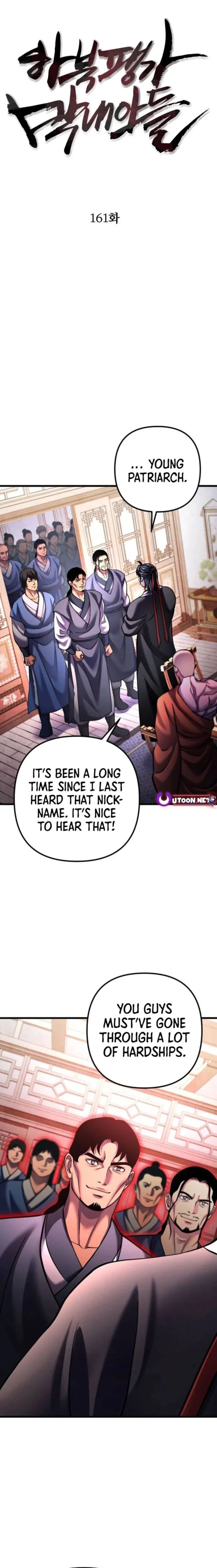 Revenge Of Young Master Peng Chapter 161 Page 2