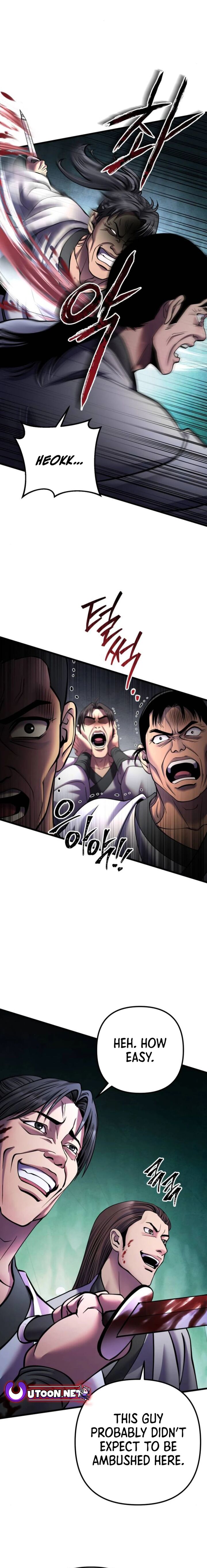 Revenge Of Young Master Peng Chapter 162 Page 22