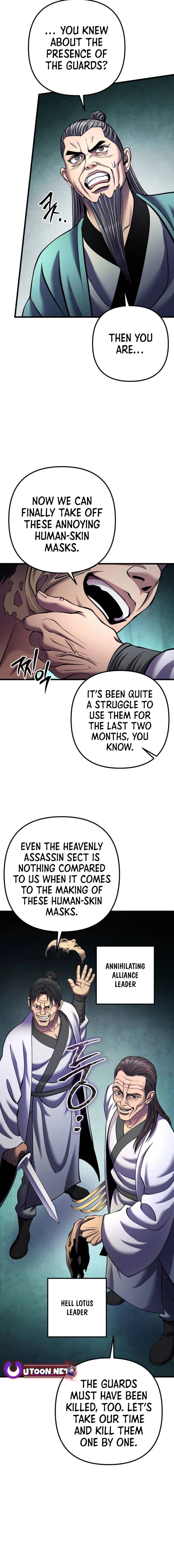 Revenge Of Young Master Peng Chapter 162 Page 23