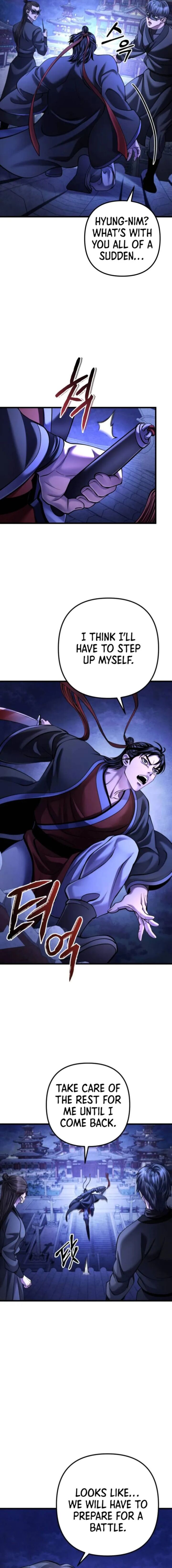 Revenge Of Young Master Peng Chapter 163 Page 12