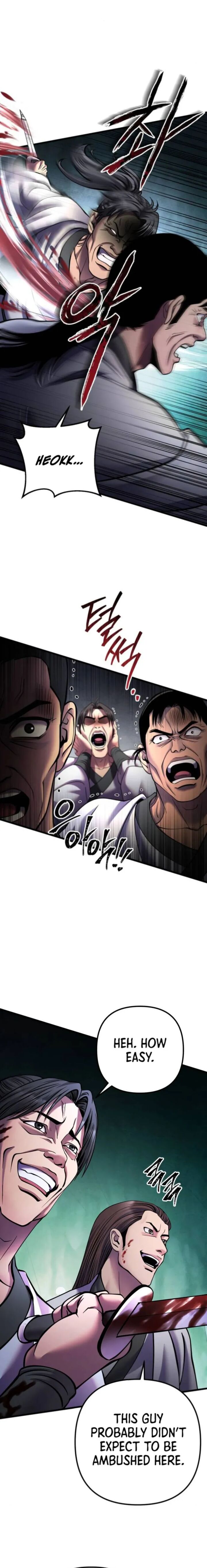 Revenge Of Young Master Peng Chapter 163 Page 22