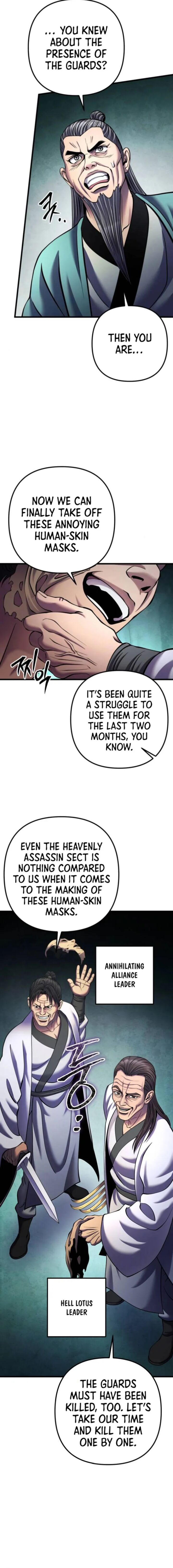 Revenge Of Young Master Peng Chapter 163 Page 23