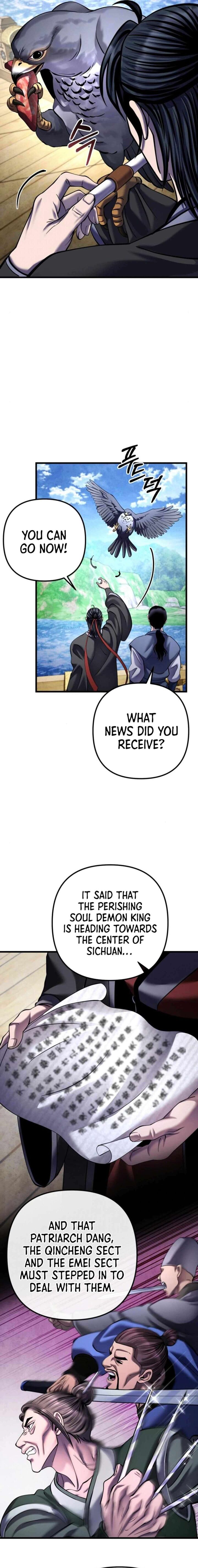 Revenge Of Young Master Peng Chapter 164 Page 10