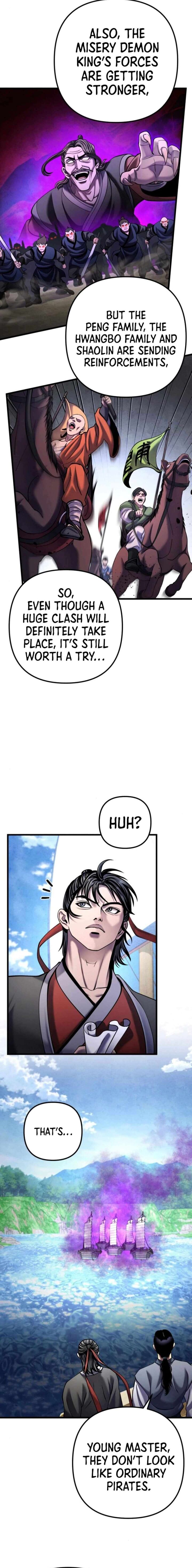 Revenge Of Young Master Peng Chapter 164 Page 11